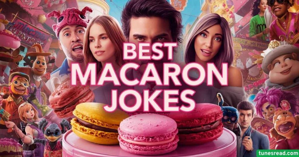 Best Macaron Jokes