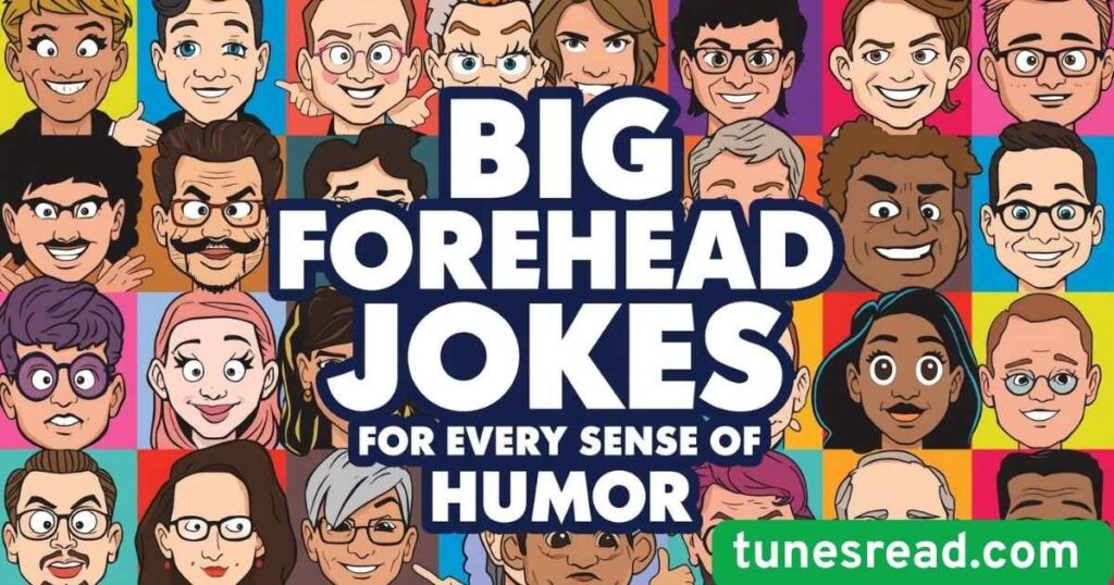 Big Forehead Jokes for Every Sense of Humor