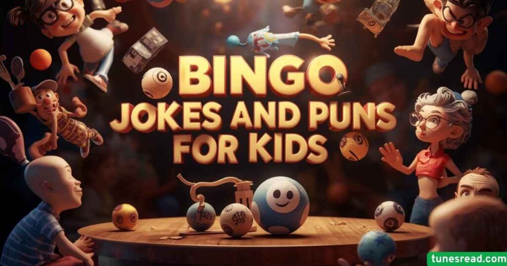 Bingo Jokes and Puns for Kids