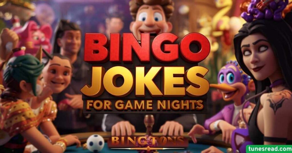 Bingo Jokes for Game Night