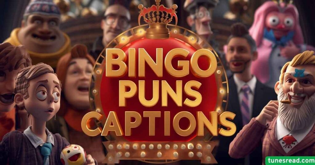 Bingo Puns Captions