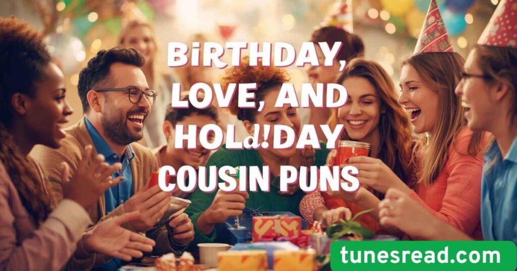 Birthday, Love, and Holiday Cousin Puns
