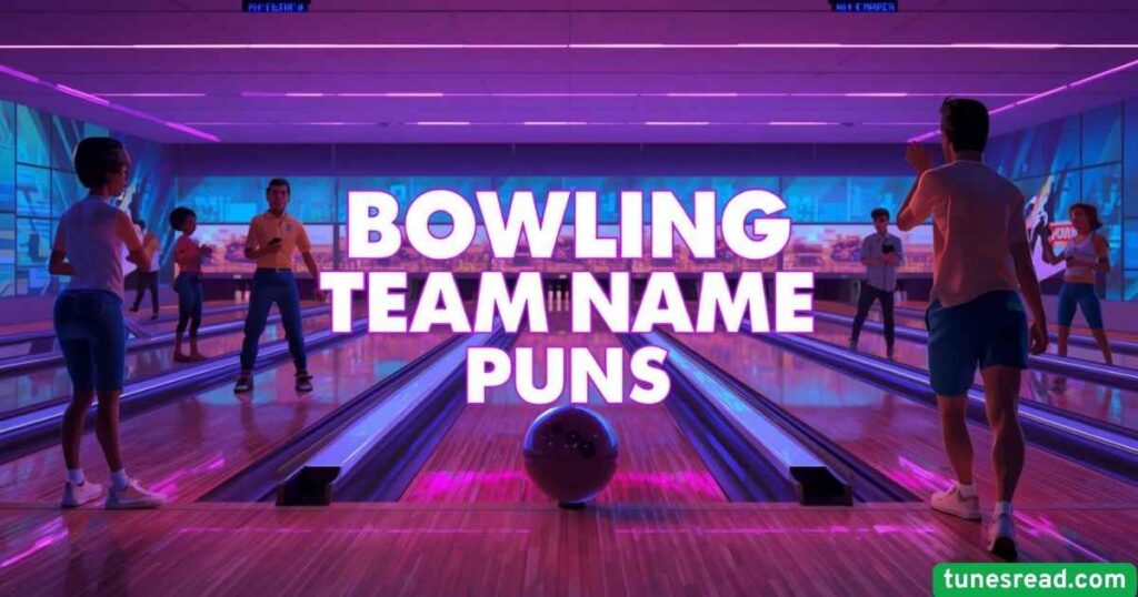 Bowling Team Name Puns
