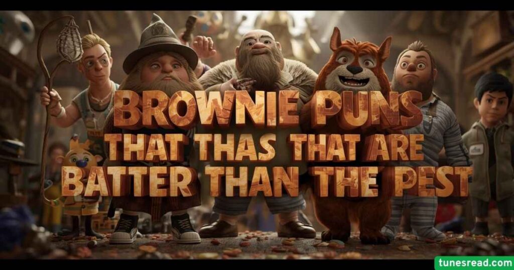 Brownie Puns That Are Batter Than the Rest