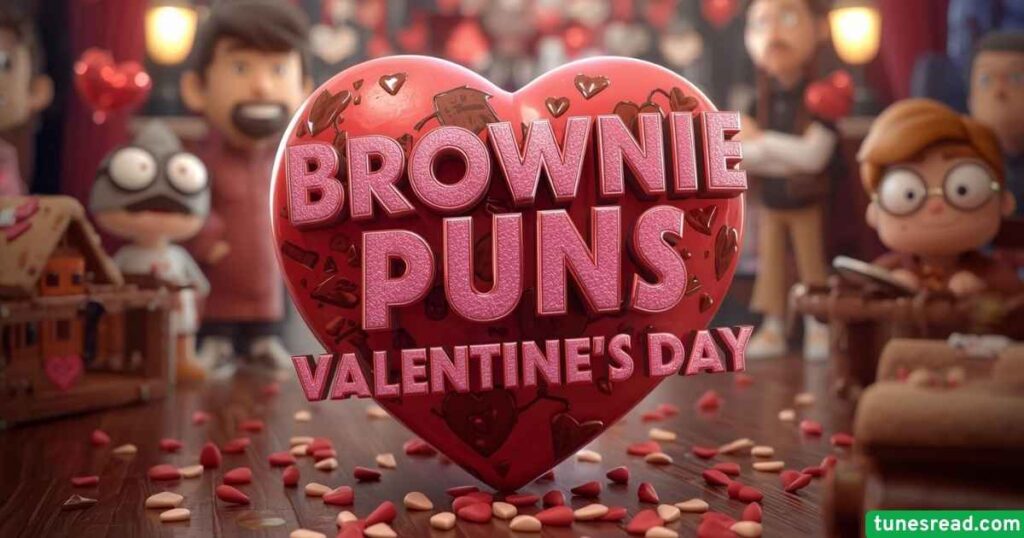 Brownie Puns Valentines Day