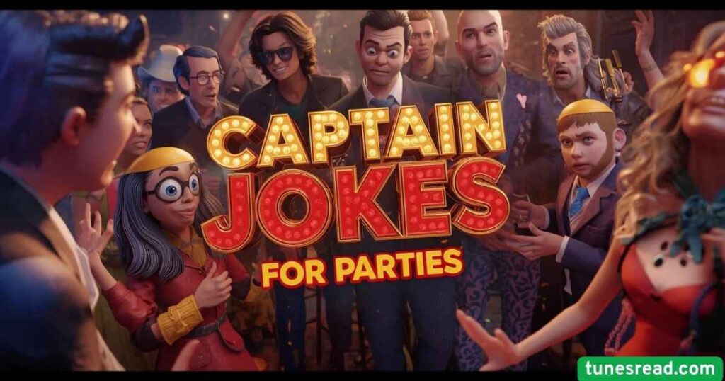 Captain Jokes For Parties