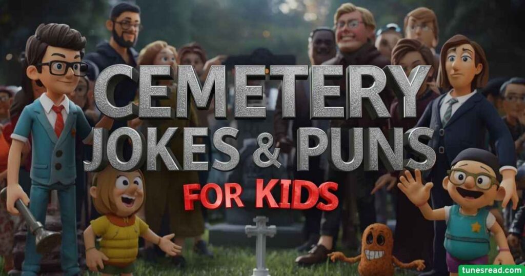 Cemetery Jokes and Puns for Kids