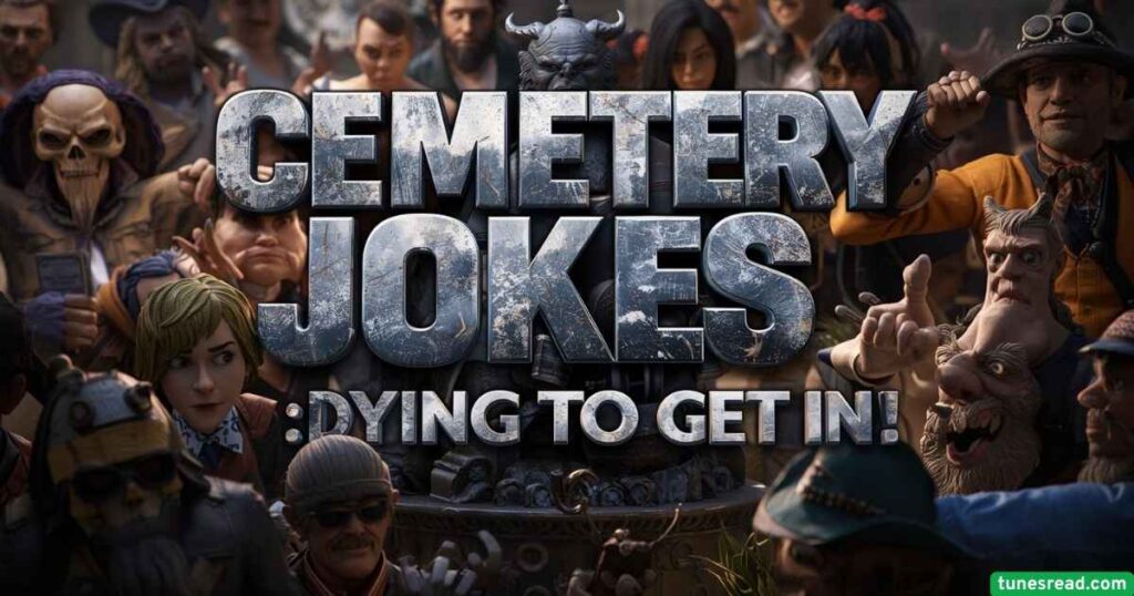 Cemetery Jokes – Dying to Get In!