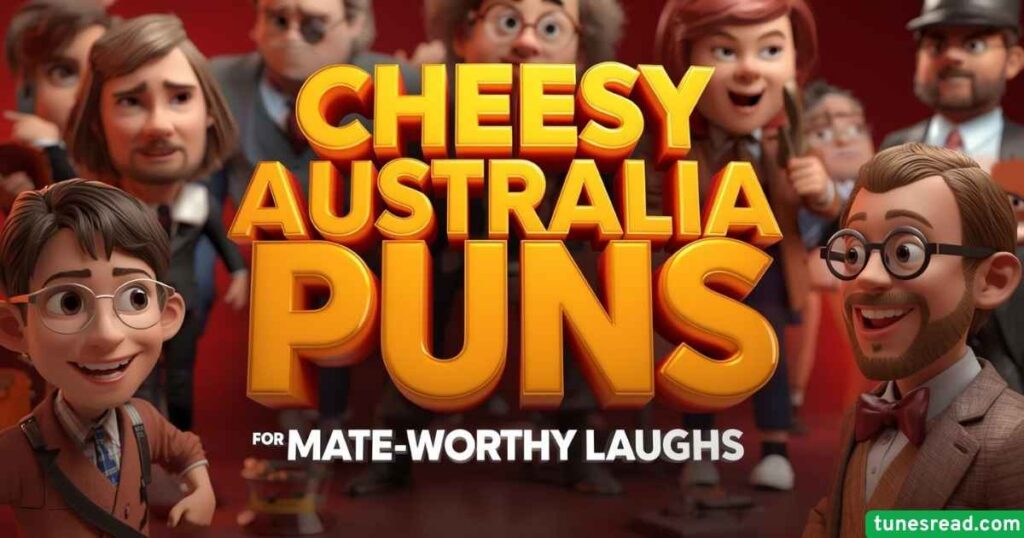 Cheesy Australia Puns for Mate-Worthy Laughs