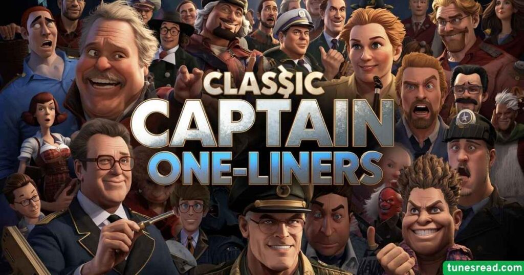 Classic Captain One-Liners