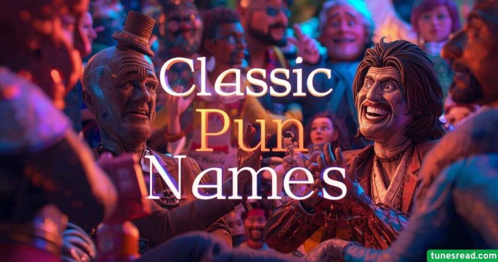 Classic Pun Names