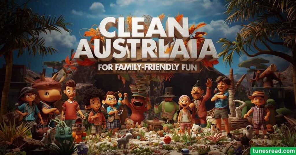 Clean Australia Puns for Family-Friendly Fun