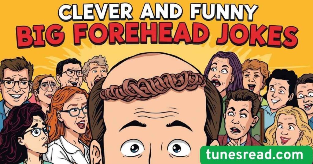 Clever and Funny Big Forehead Jokes
