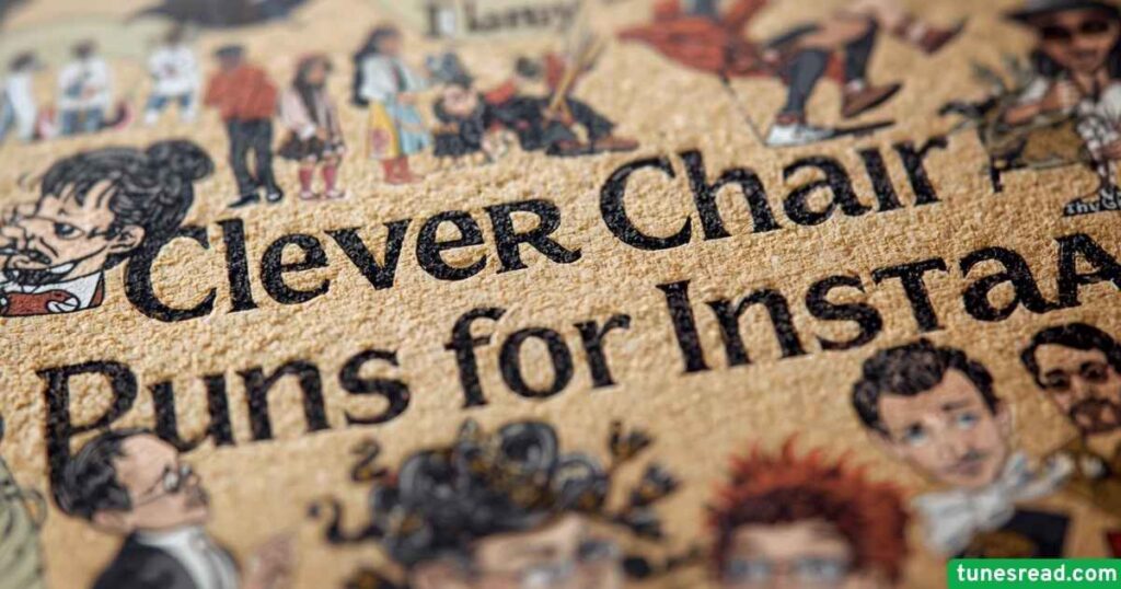 Clever Chair Puns for Instagram