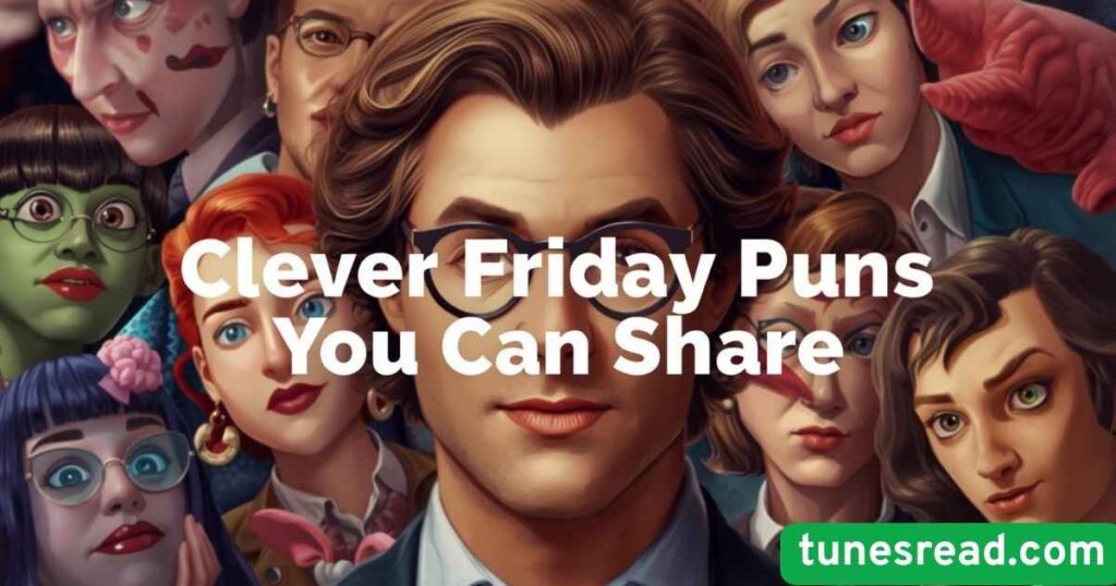 Clever Friday Puns You Can Share