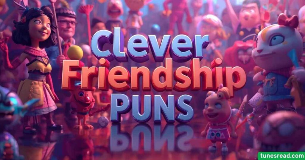 Clever Friendship Puns
