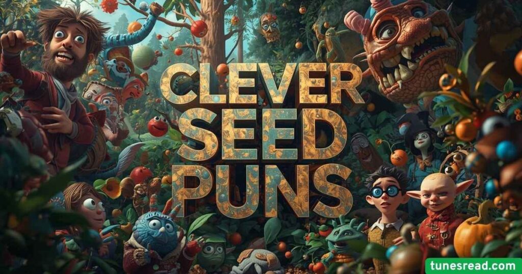 Clever Seed Puns