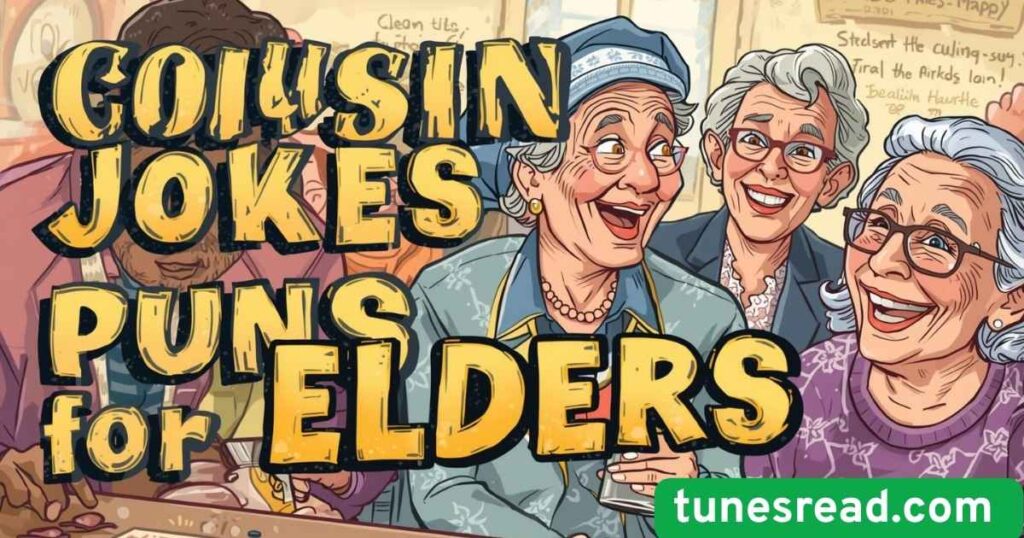 Cousin Jokes and Puns for Elders