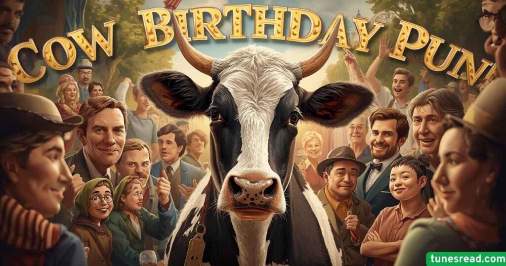 Cow Birthday Puns