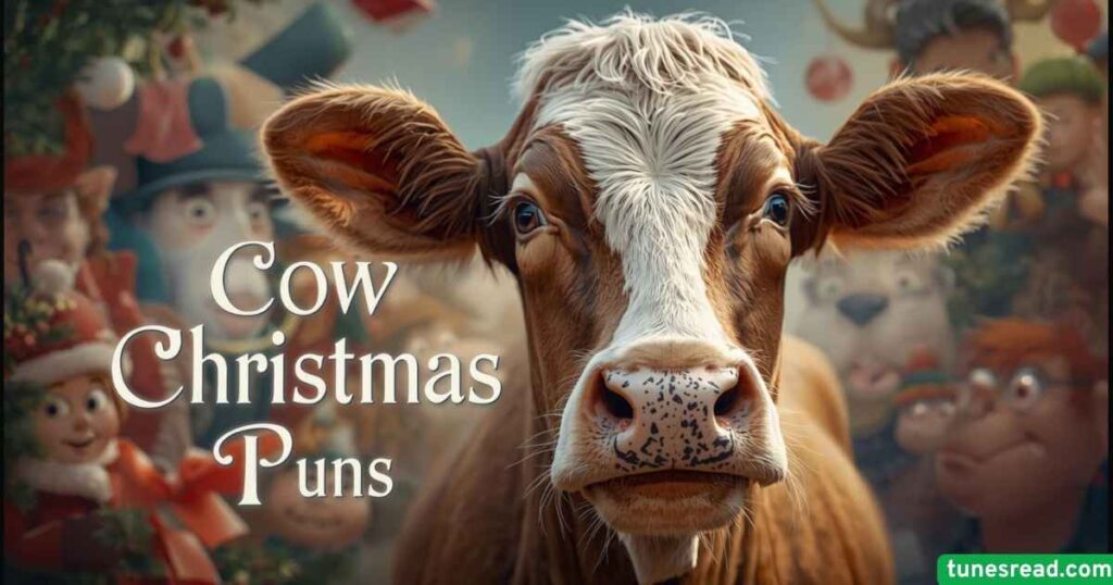 Cow Christmas Puns