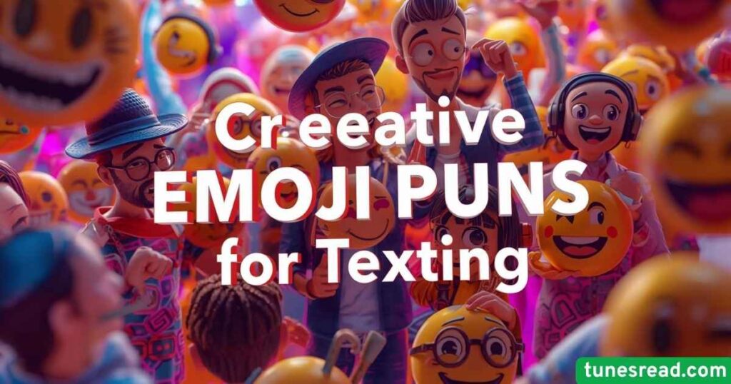 Creative Emoji Puns for Texting
