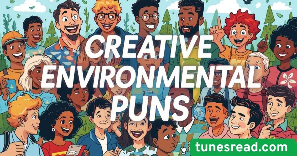 Creative Environmental Puns for Social Media & Engagement