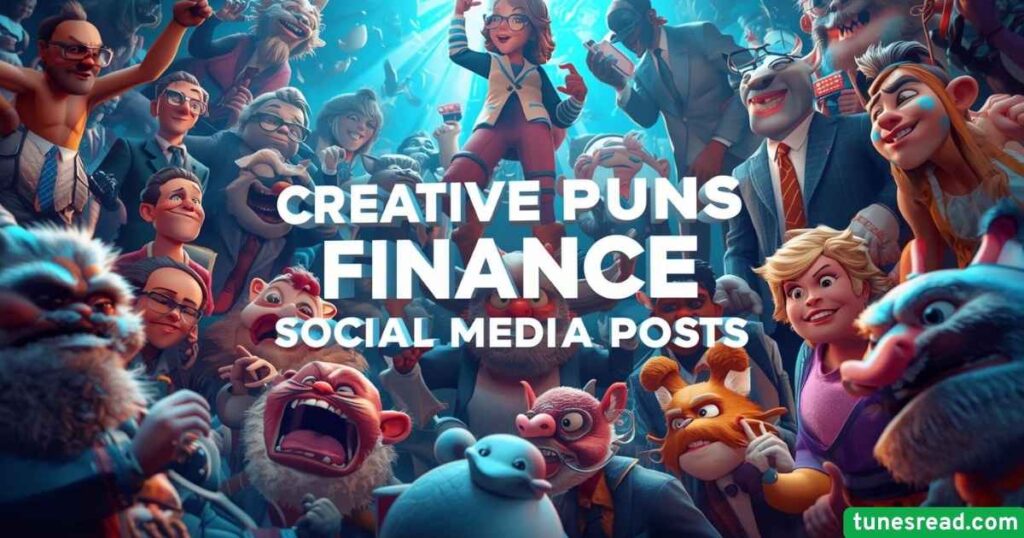 Creative Finance Puns for Social Media Posts