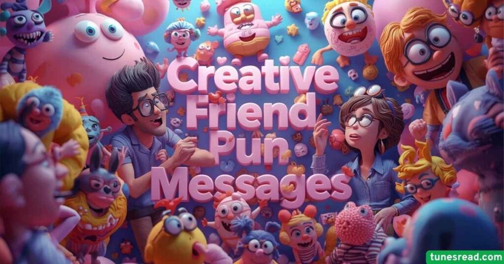 Creative Friend Pun Messages