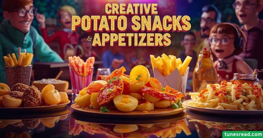 Creative Potato Snacks and Appetizers