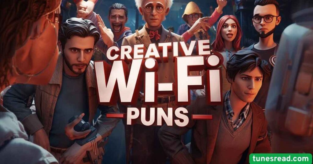 Creative WiFi Puns