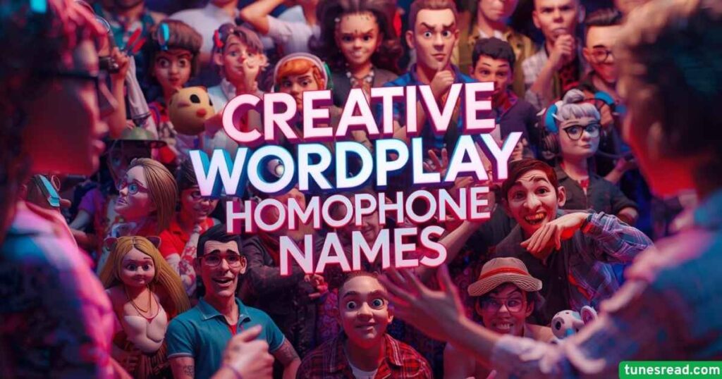 Creative Wordplay & Homophone Names