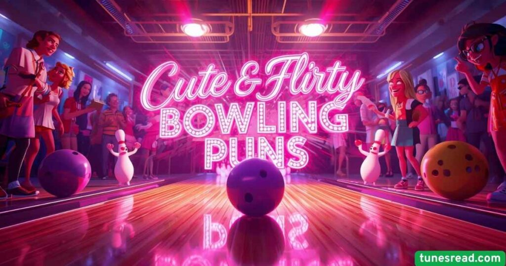 Cute & Flirty Bowling Puns