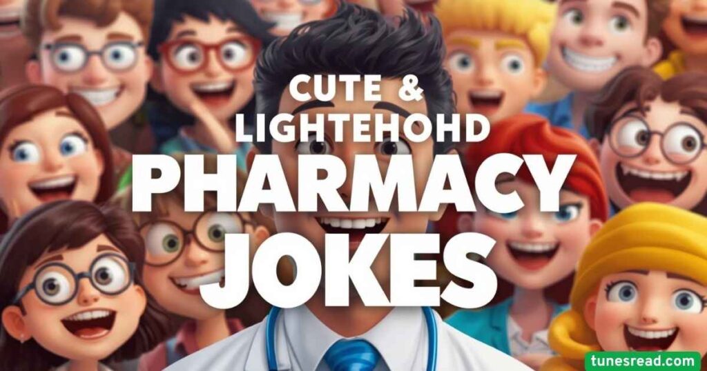 Cute & Lighthearted Pharmacy Jokes