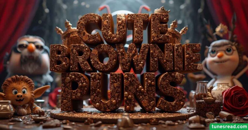 Cute Brownie Puns