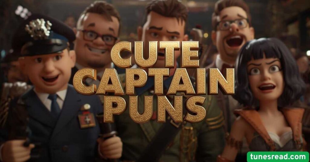 Cute Captain Puns