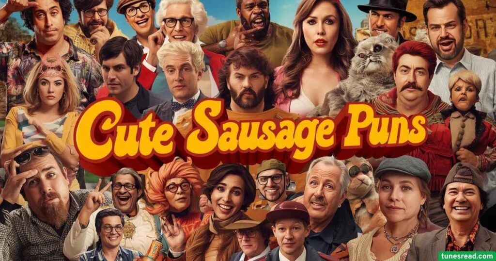 Cute Sausage Puns