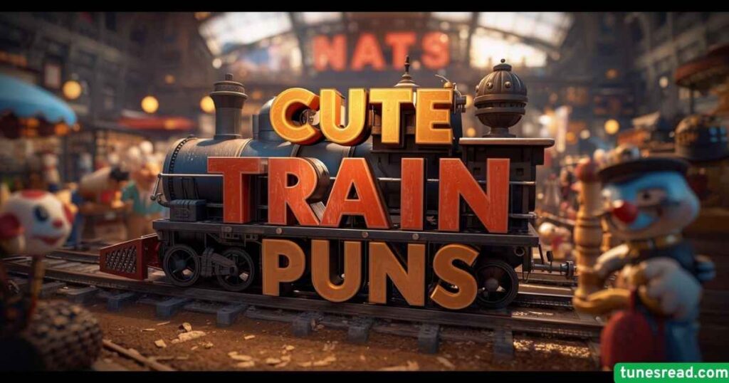 Cute Train Puns