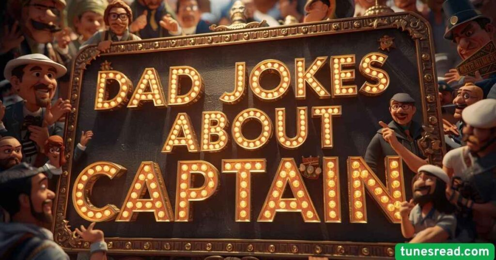 Dad Jokes About Captain