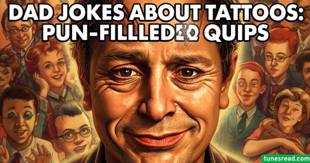 Dad Jokes About Tattoo: Pun-Filled Quips