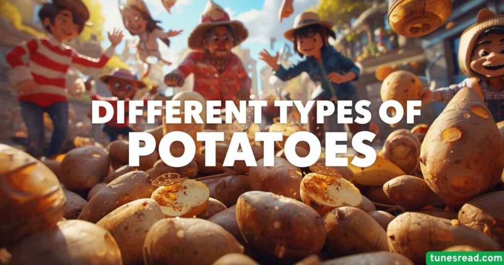 Different Types of Potatoes