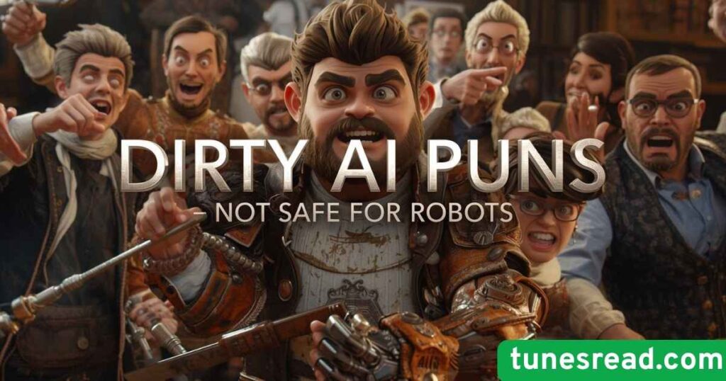 Dirty AI Puns – Not Safe for Robots
