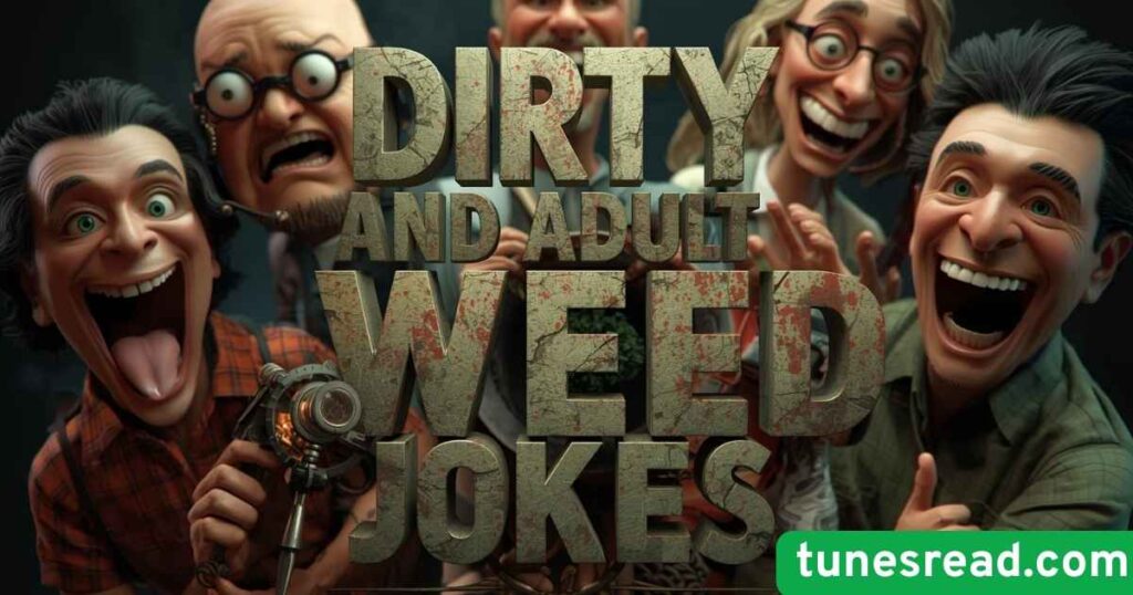 Dirty and Adult Weed Jokes