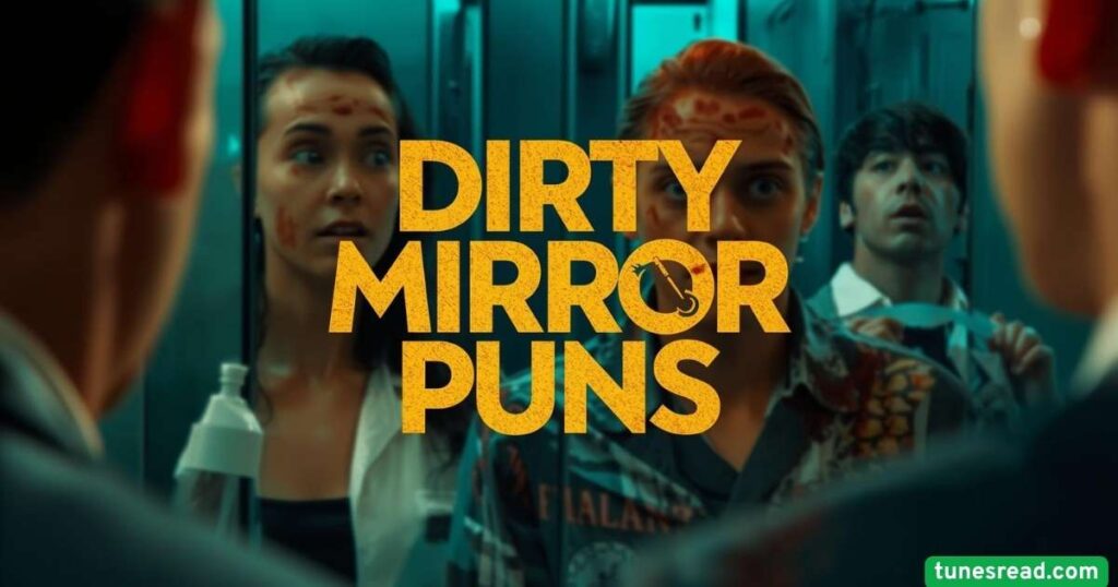 Dirty Mirror Puns