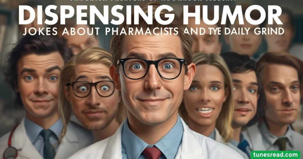 Dispensing Humor: Jokes About Pharmacists and Their Daily Grind