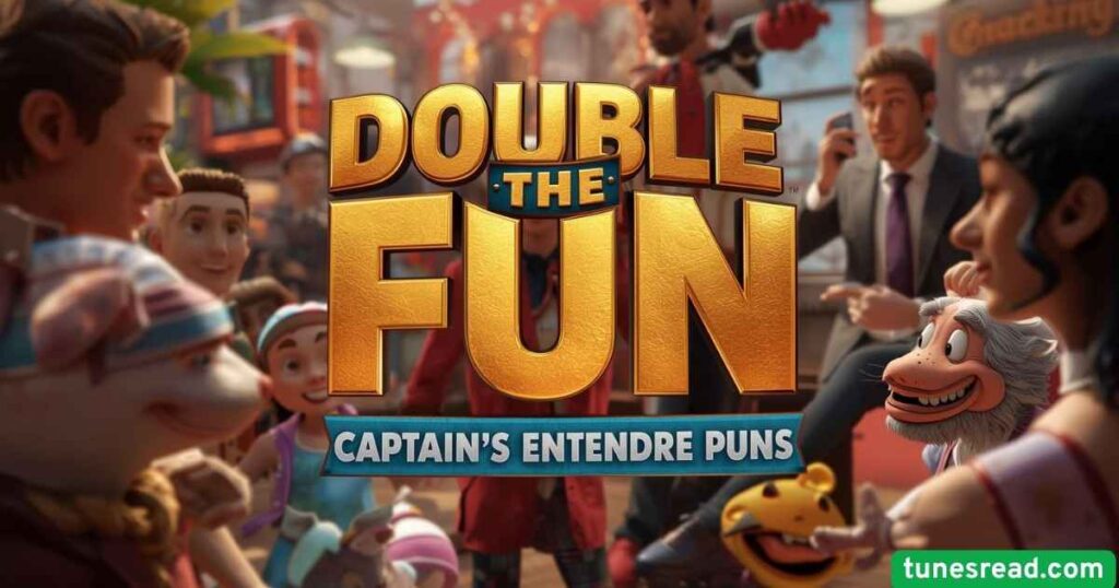Double the Fun: Captain’s Entendre Puns