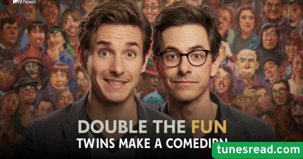 Double the Fun: Why Twins Make the Best Comedians