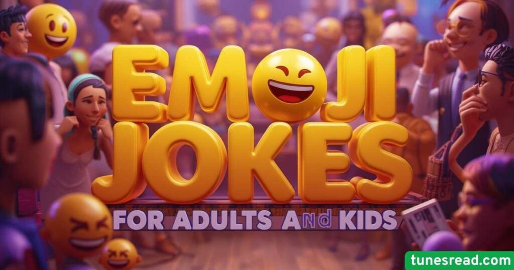 Emoji Jokes for Adults and Kids