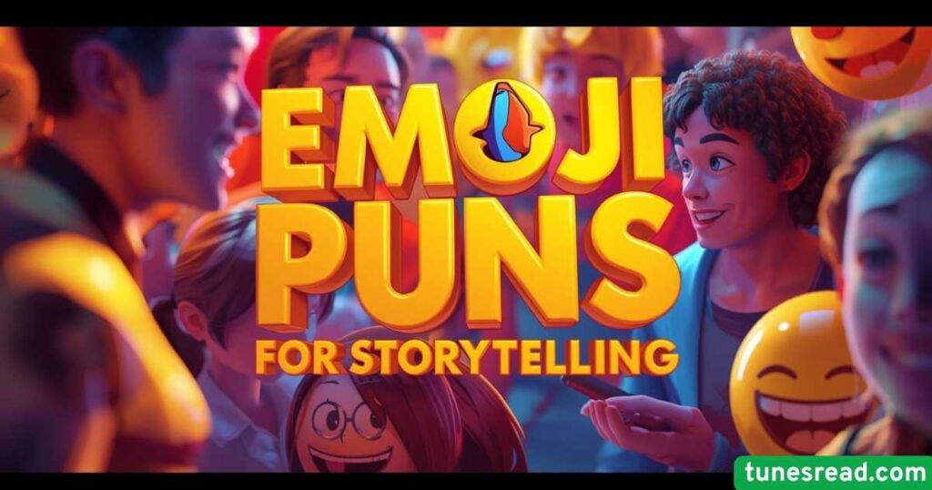 Emoji Puns for Storytelling