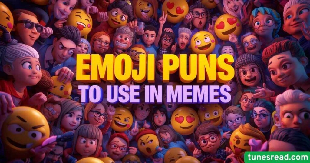 Emoji Puns to Use in Memes