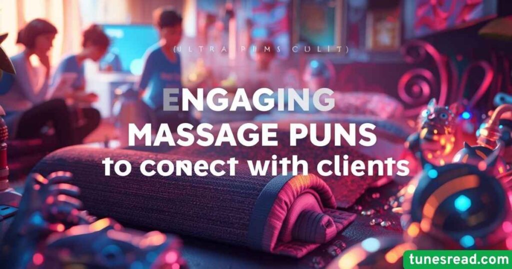 Engaging Massage Puns to Connect with Clients